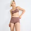 Sloggi 3-pack dames Go shorts - Daily biologisch katoenen boxershorts - Sloggi Dames onderbroeken