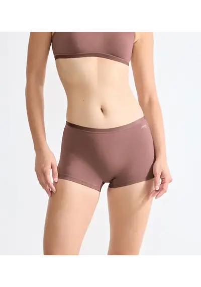 Sloggi 3-pack dames Go shorts - Daily biologisch katoenen boxershorts Sloggi 3-pack dames Go shorts - Daily biologisch katoenen boxershorts