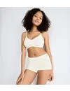 Sloggi 3-pack dames Go shorts - Daily biologisch katoenen boxershorts - Sloggi Dames onderbroeken
