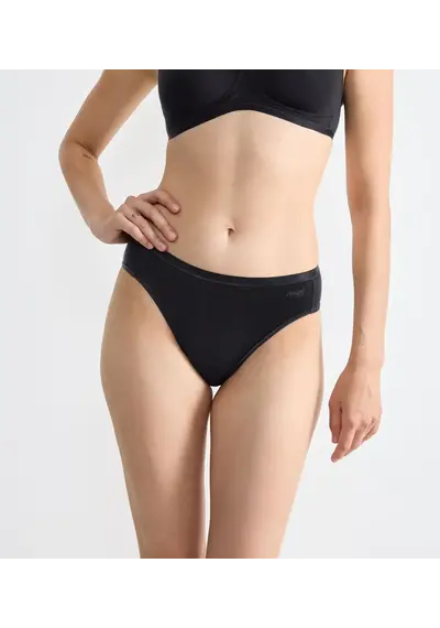 Sloggi 3-pack dames Go tai slip - Daily biologisch katoen hoog opgesneden slips Sloggi 3-pack dames Go tai slip - Daily biologisch katoen hoog opgesneden slips