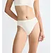 Sloggi 3-pack dames Go tai slip - Daily biologisch katoenen hoog opgesneden heup slips - Creme