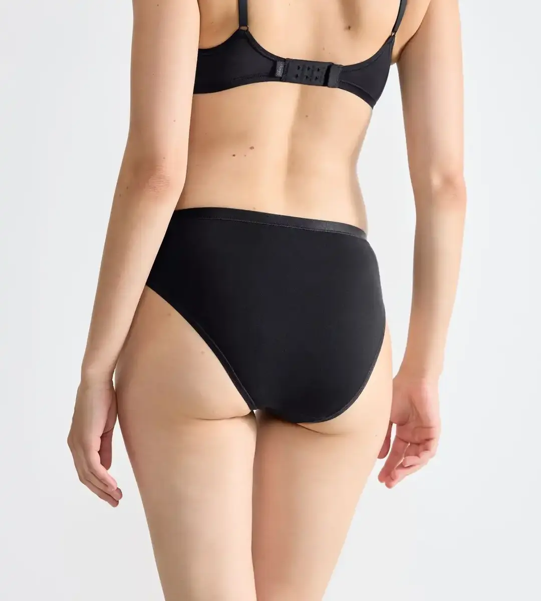 Sloggi 3-pack dames Go tai slip - Daily biologisch katoenen hoog opgesneden heup slips Sloggi 3-pack dames Go tai slip - Daily biologisch katoenen hoog opgesneden heup slips