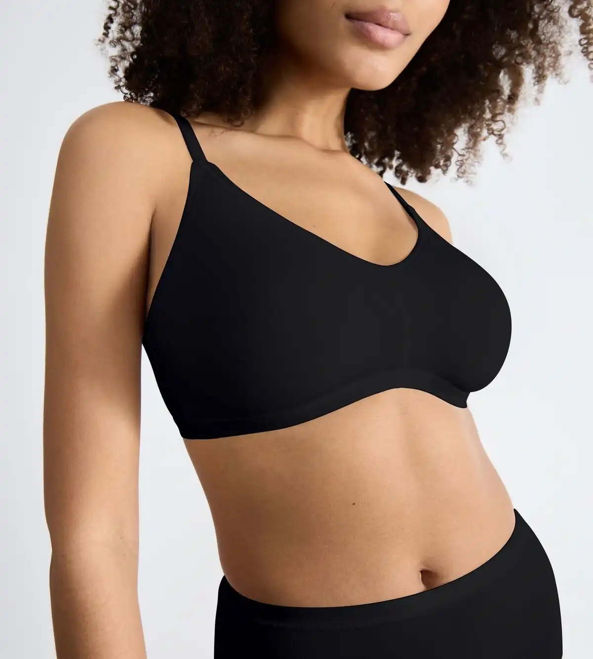 Sloggi Katoenen soft Bh zonder beugel - Daily Cotton soft bra - Biologisch katoenen bralette met sluiting