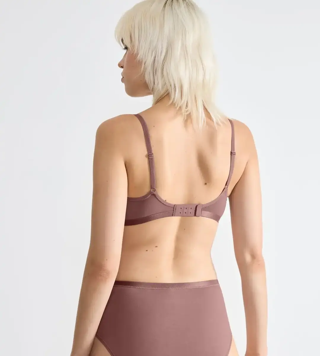 Sloggi Katoenen soft Bh zonder beugel - Daily Cotton soft bra - Biologisch katoenen bralette met sluiting