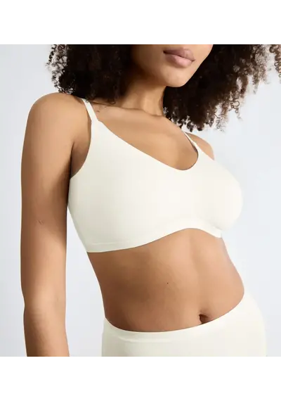 Sloggi Katoenen soft Bh zonder beugel - Daily Cotton soft bra Sloggi Katoenen soft Bh zonder beugel - Daily Cotton soft bra