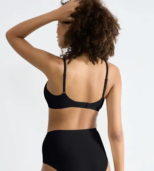 Sloggi Katoenen soft Bh zonder beugel - Daily Cotton soft bra - Biologisch katoenen bralette met sluiting