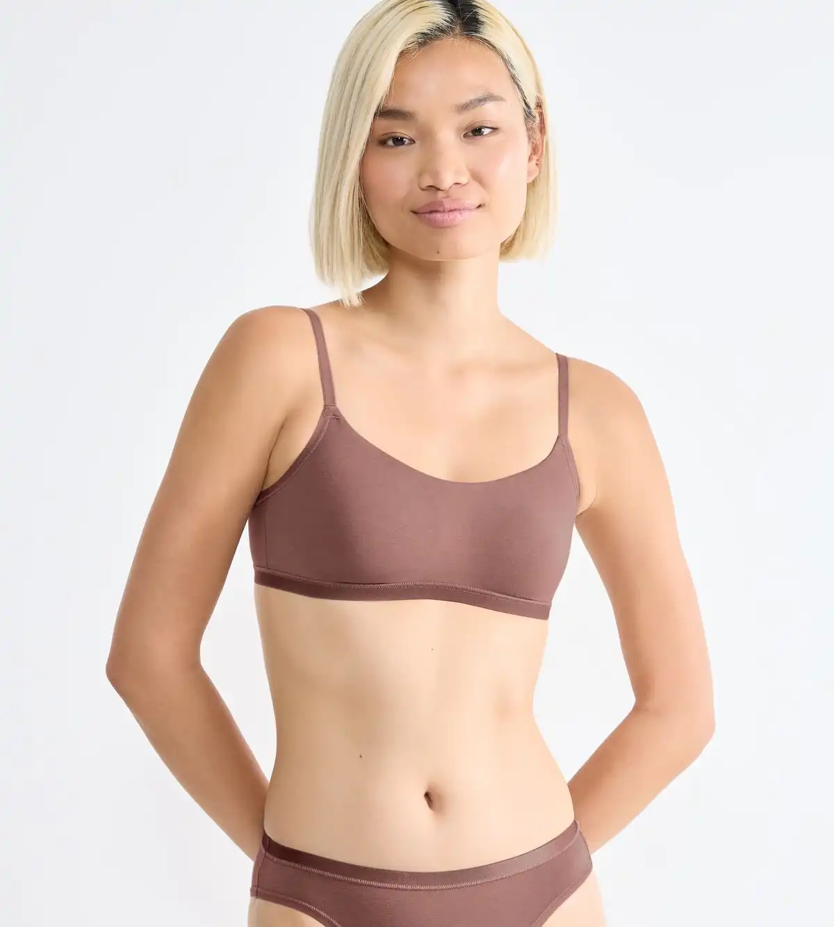 Sloggi Katoenen bralette - Bh top - Go Daily Cotton top - Biologisch katoenen bralette