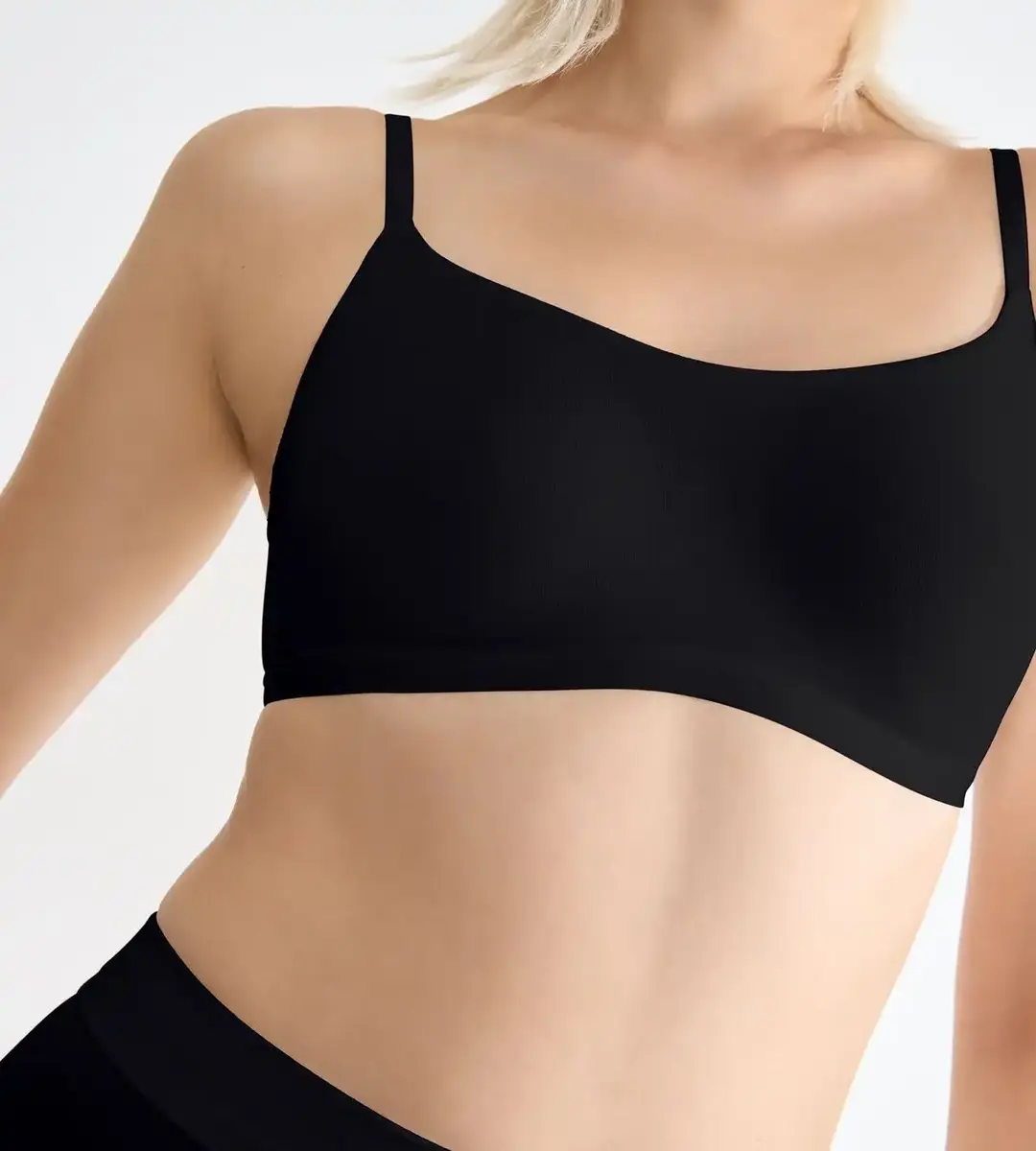 Sloggi Katoenen bralette - Bh top - Go Daily Cotton top - Biologisch katoenen bralette Sloggi Katoenen bralette - Bh top - Go Daily Cotton top - Biologisch katoenen bralette