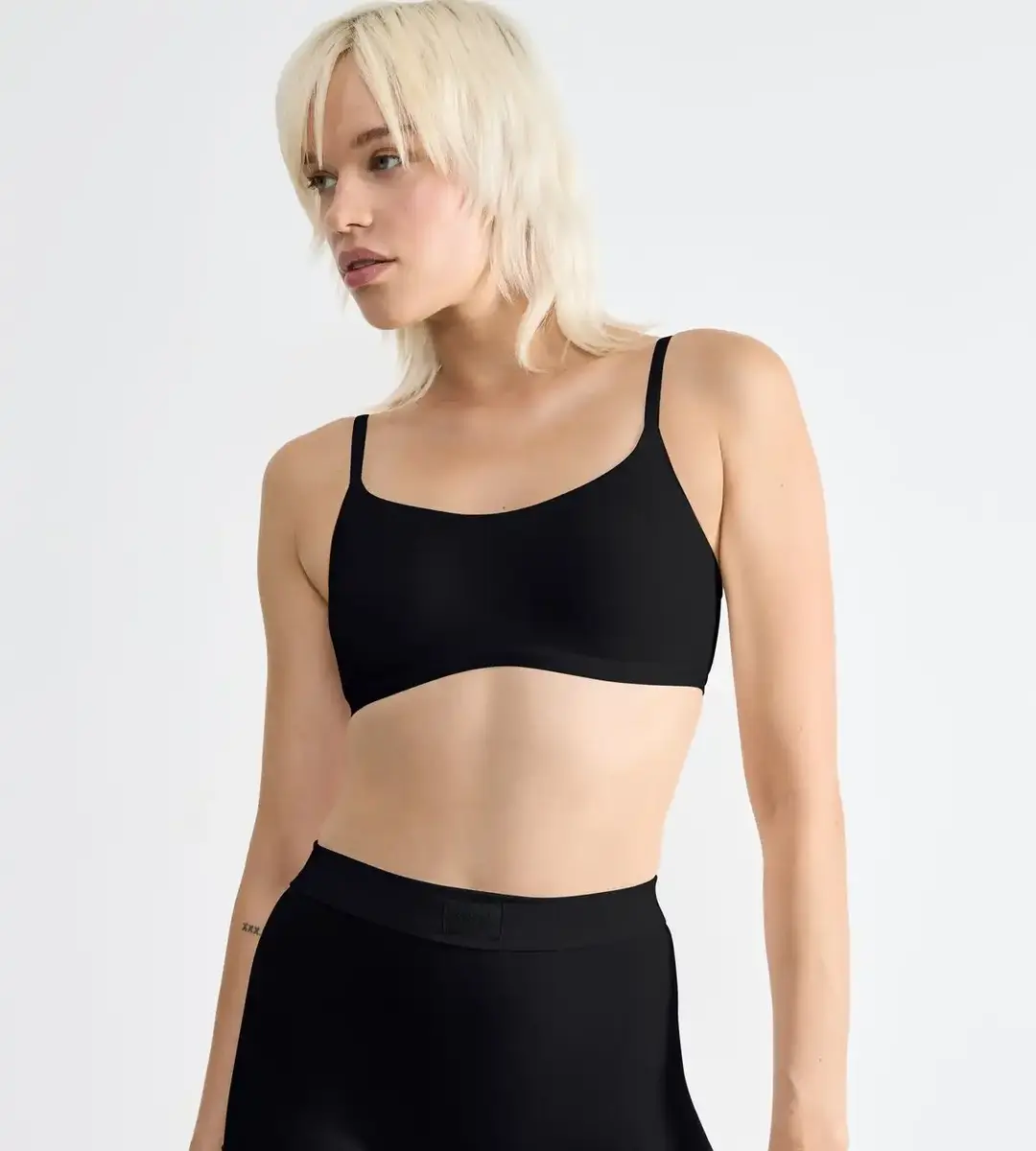Sloggi Katoenen bralette - Bh top - Go Daily Cotton top - Biologisch katoenen bralette