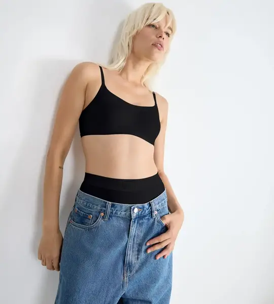 Sloggi Katoenen bralette - Bh top - Go Daily Cotton top - Biologisch katoenen bralette Sloggi Katoenen bralette - Bh top - Go Daily Cotton top - Biologisch katoenen bralette