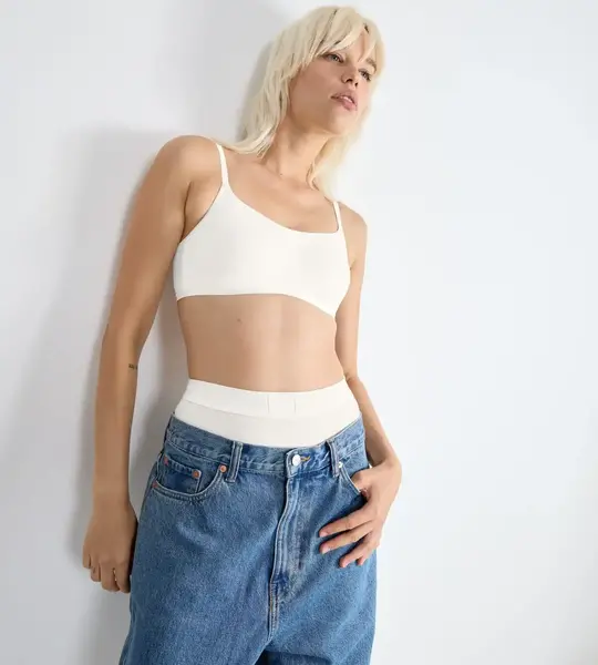 Sloggi Katoenen bralette - Bh top - Go Daily Cotton top - Biologisch katoenen bralette Sloggi Katoenen bralette - Bh top - Go Daily Cotton top - Biologisch katoenen bralette