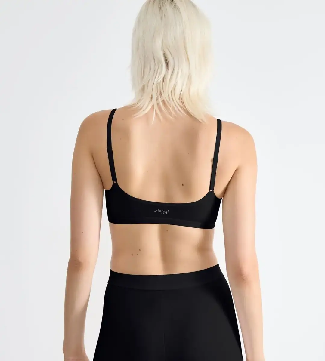 Sloggi Katoenen bralette - Bh top - Go Daily Cotton top - Biologisch katoenen bralette Sloggi Katoenen bralette - Bh top - Go Daily Cotton top - Biologisch katoenen bralette