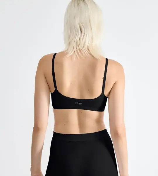 Sloggi Katoenen bralette - Bh top - Go Daily Cotton top - Biologisch katoenen bralette Sloggi Katoenen bralette - Bh top - Go Daily Cotton top - Biologisch katoenen bralette