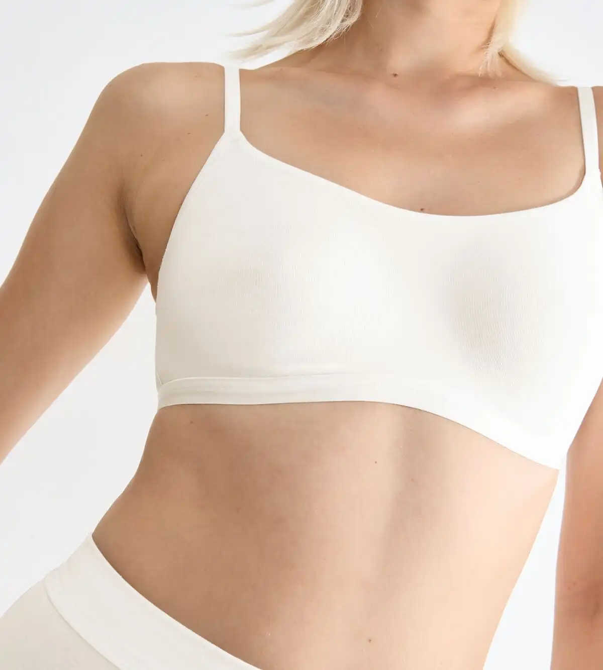 Sloggi Katoenen bralette - Bh top - Go Daily Cotton top - Biologisch katoenen bralette