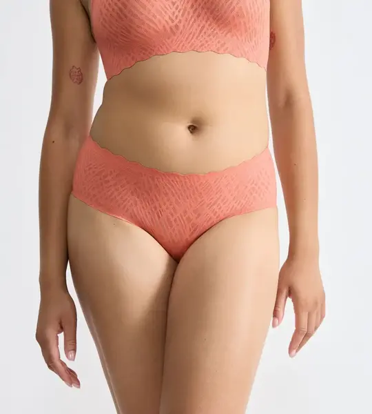 Sloggi Zero Feel kanten hipster - Bliss - Naadloze invisible dames hipster - Schijnt niet door Sloggi Zero Feel kanten hipster - Bliss - Naadloze invisible dames hipster - Schijnt niet door