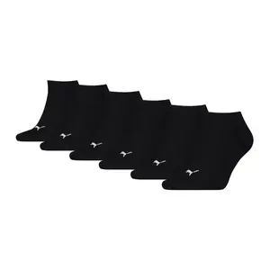 Puma 6-Paar Sneaker sokken - Katoen - Invisible enkelsokken dames - Heren Puma 6-Paar Sneaker sokken - Katoen - Invisible enkelsokken dames - Heren