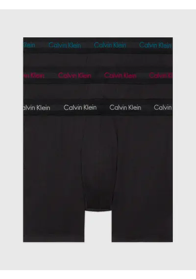 Calvin Klein 3-Pack Heren Boxershorts - Boxer Brief Calvin Klein 3-Pack Heren Boxershorts - Boxer Brief