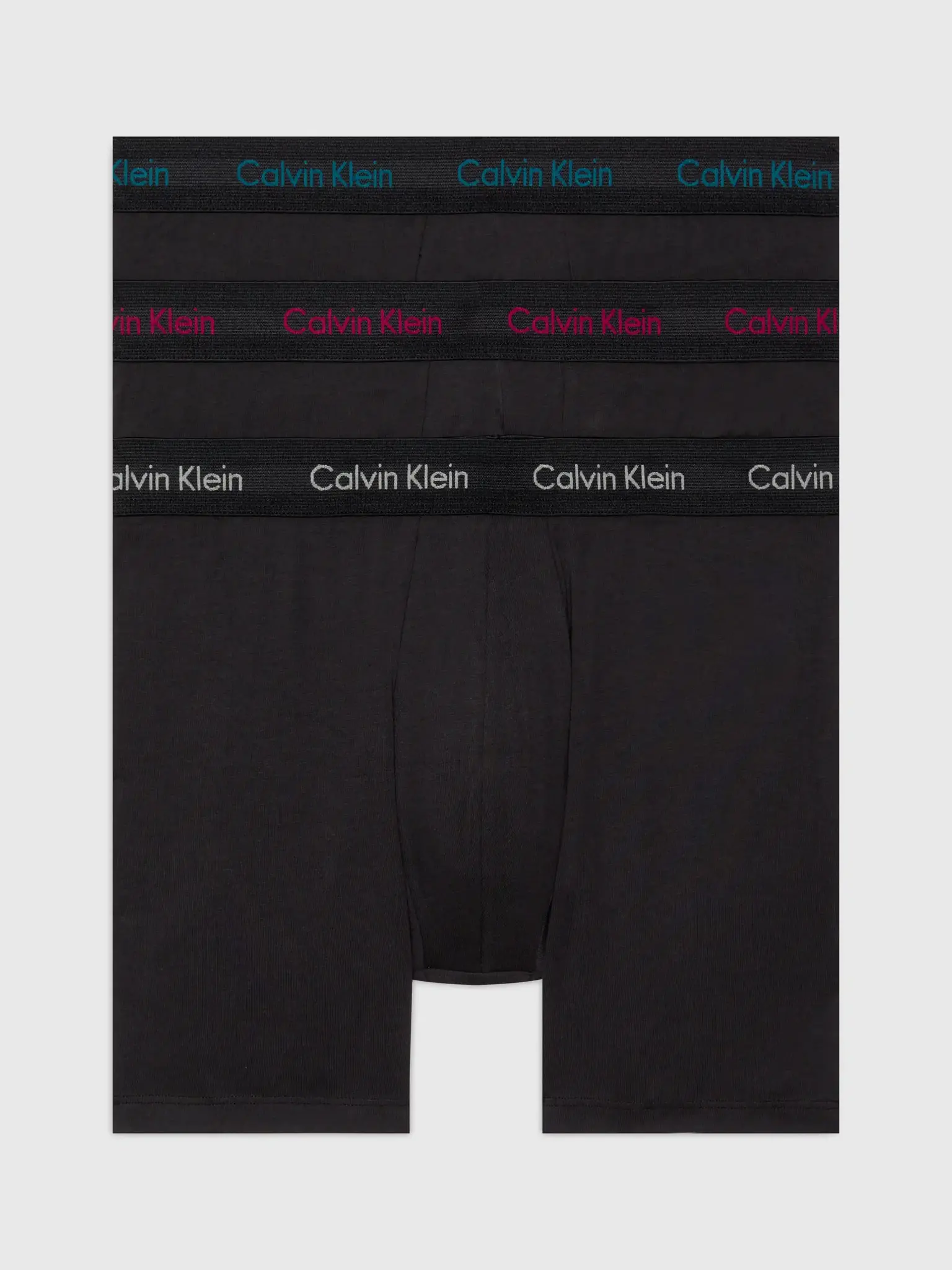 Calvin Klein 3-Pack Heren Boxershorts - Boxer Brief Black - Katoenen mannen boxers - Lange pijpjes - Calvin Klein underwear