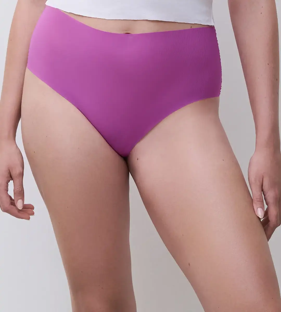 Chantelle ondergoed Pulpies Seamless taille slip - high waist naadloze hoge dames slip - Invisible dames onderbroek