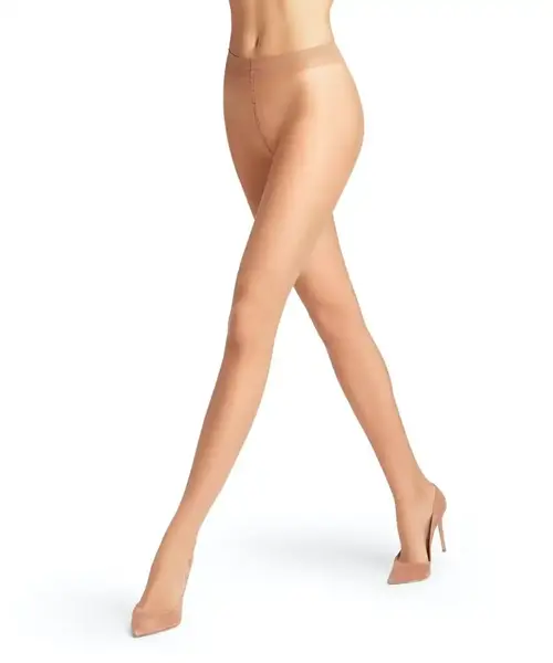 Falke Shelina 12 Denier panty - Dunne panty - Transparante panty in bruin en huidskleur Falke Shelina 12 Denier panty - Dunne panty - Transparante panty in bruin en huidskleur