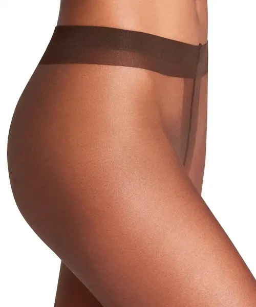 Falke Shelina 12 Denier panty - Dunne panty - Transparante panty in bruin en huidskleur Falke Shelina 12 Denier panty - Dunne panty - Transparante panty in bruin en huidskleur