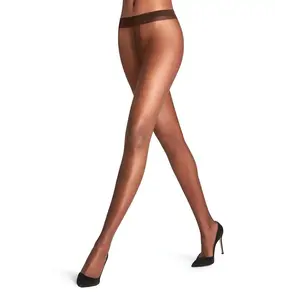 Falke Shelina 12 Denier panty - Dunne panty - Transparante panty in bruin en huidskleur Falke Shelina 12 Denier panty - Dunne panty - Transparante panty in bruin en huidskleur