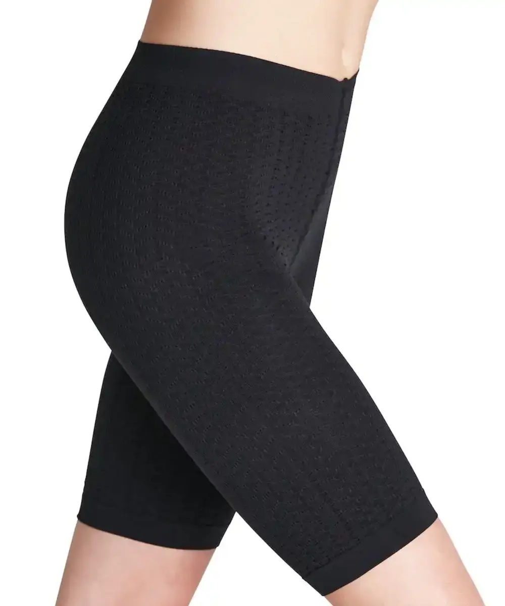 Falke Cellulite control - Boxershort met lange pijpjes tegen Cellulite - Gladmakende boxershort cellulites broekje - Cellulites legging - Cellulites massage onderbroek