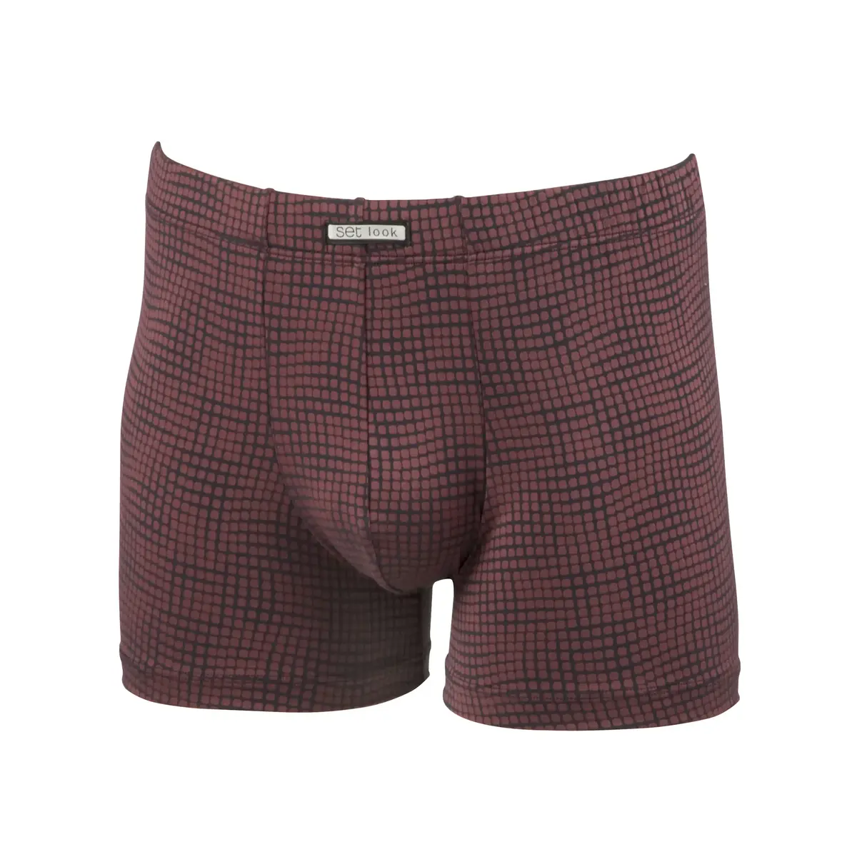 Set heren boxershort microfiber - Microvezel - Rode heren boxershort