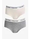Calvin Klein 2-Pack meisjes slips - Intense Power
