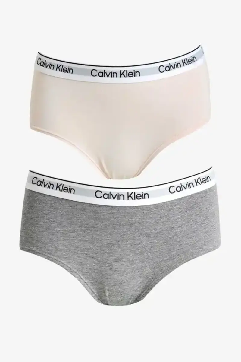 Calvin Klein 2-Pack meisjes slips - Intense Power