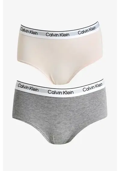 Calvin Klein 2-Pack meisjes slips - Intense Power Calvin Klein 2-Pack meisjes slips - Intense Power