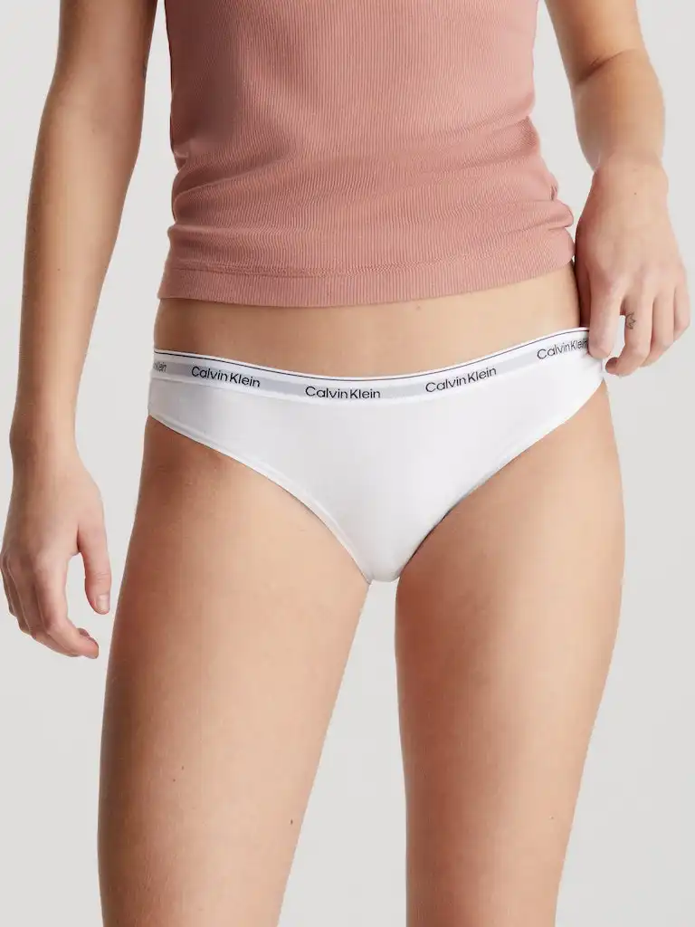 Calvin Klein ondergoed dames 3-pack Bikini Slips dames - MPI - Lage dames slips katoen