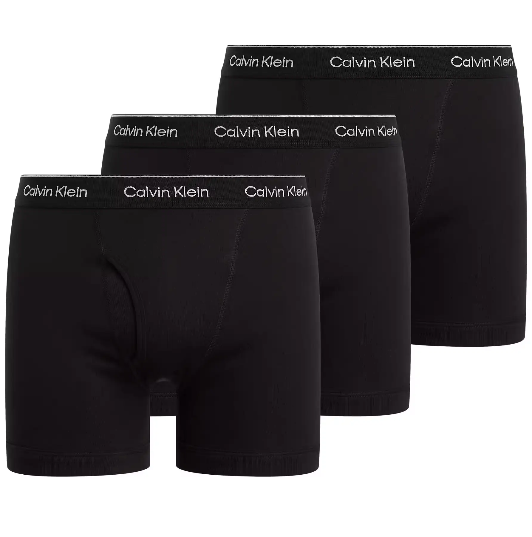 Calvin Klein 3-pack heren boxershorts met gulp - Boxer brief - 100% katoen