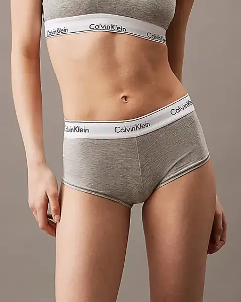 Calvin Klein Boxershort dames - Boyshort - Vrouwen onderbroek katoen - Boxershorts dames