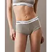 Calvin Klein Boxershort dames - Boyshort - Vrouwen onderbroek katoen - Boxershorts dames - Grijs