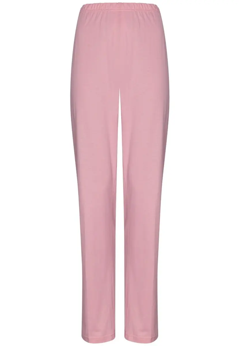 Pastunette dames katoenen pyjama korte mouw met knoopsluiting - Roze dames zomer pyjama Pastunette dames katoenen pyjama korte mouw met knoopsluiting - Roze dames zomer pyjama