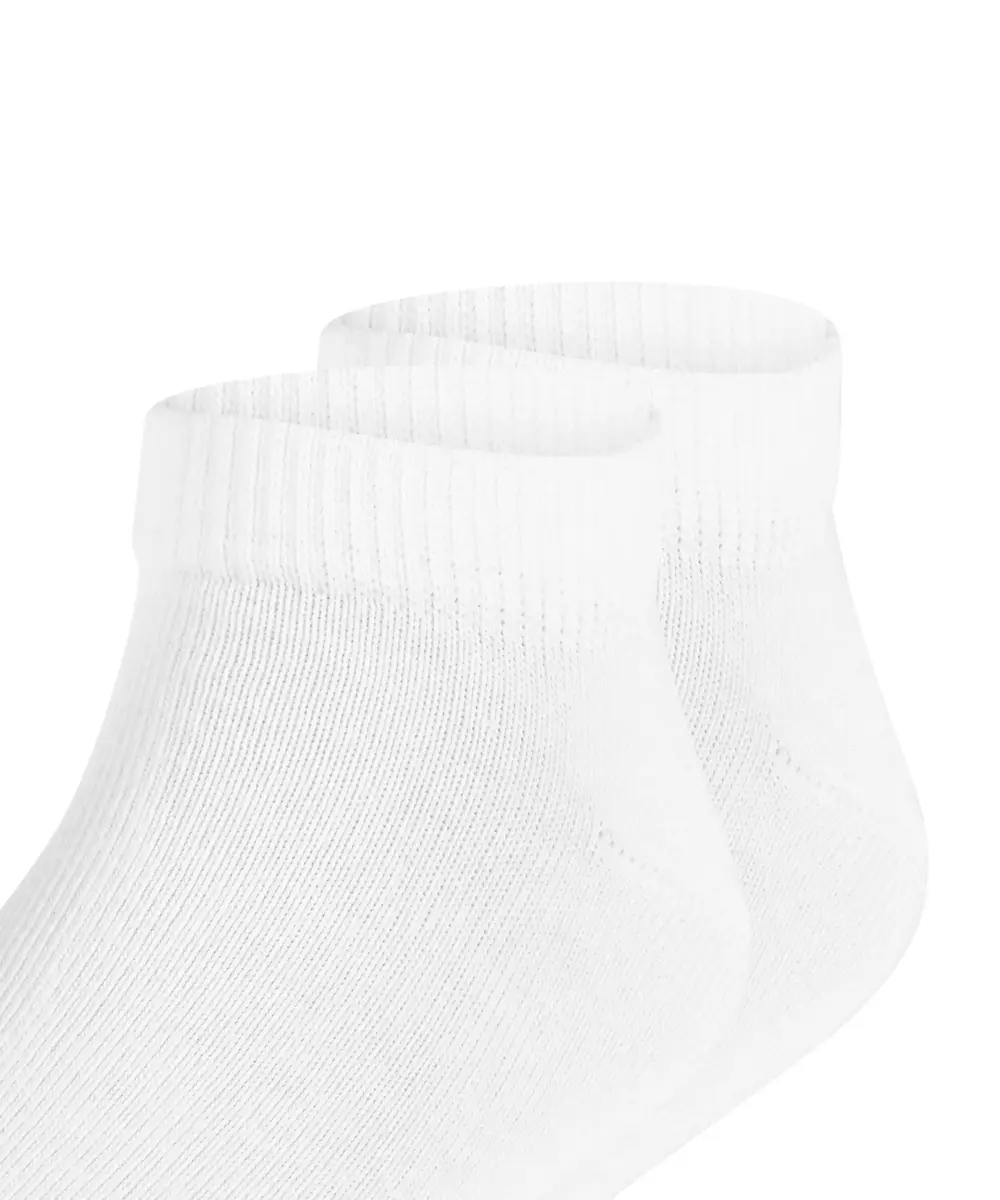 FALKE 2-paar Happy Kinder sneakersokken - Katoenen enkelsokken FALKE 2-paar Happy Kinder sneakersokken - Katoenen enkelsokken