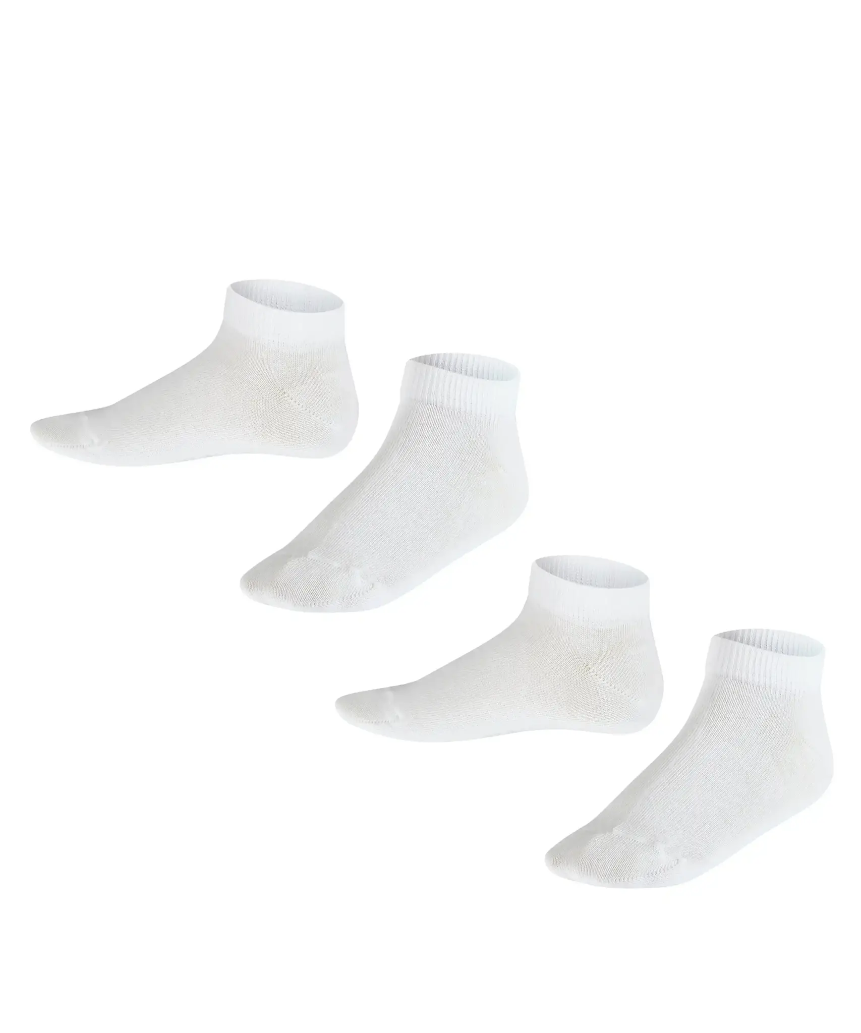 FALKE 2-paar Happy Kinder sneakersokken - Katoenen enkelsokken