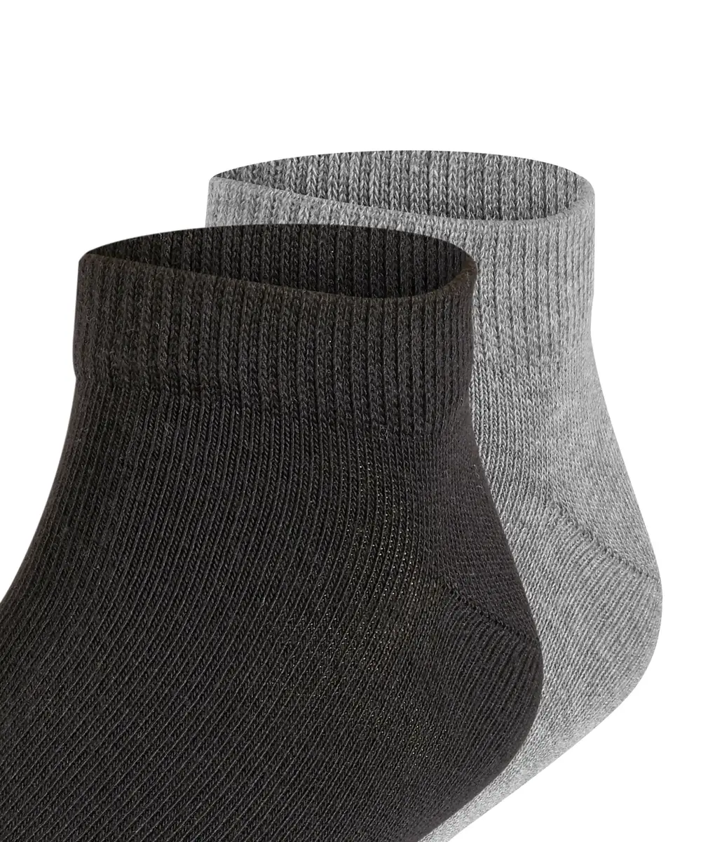 FALKE 2-paar Happy Kinder sneakersokken - Katoenen enkelsokken FALKE 2-paar Happy Kinder sneakersokken - Katoenen enkelsokken