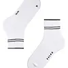 FALKE Run Rib Legacy Unisex Korte sok - Quarter sokken katoen - Badstof zool - Sportsokken wit