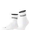 FALKE Run Rib Legacy Unisex Korte sok - Quarter sokken katoen - Badstof zool - Sportsokken wit