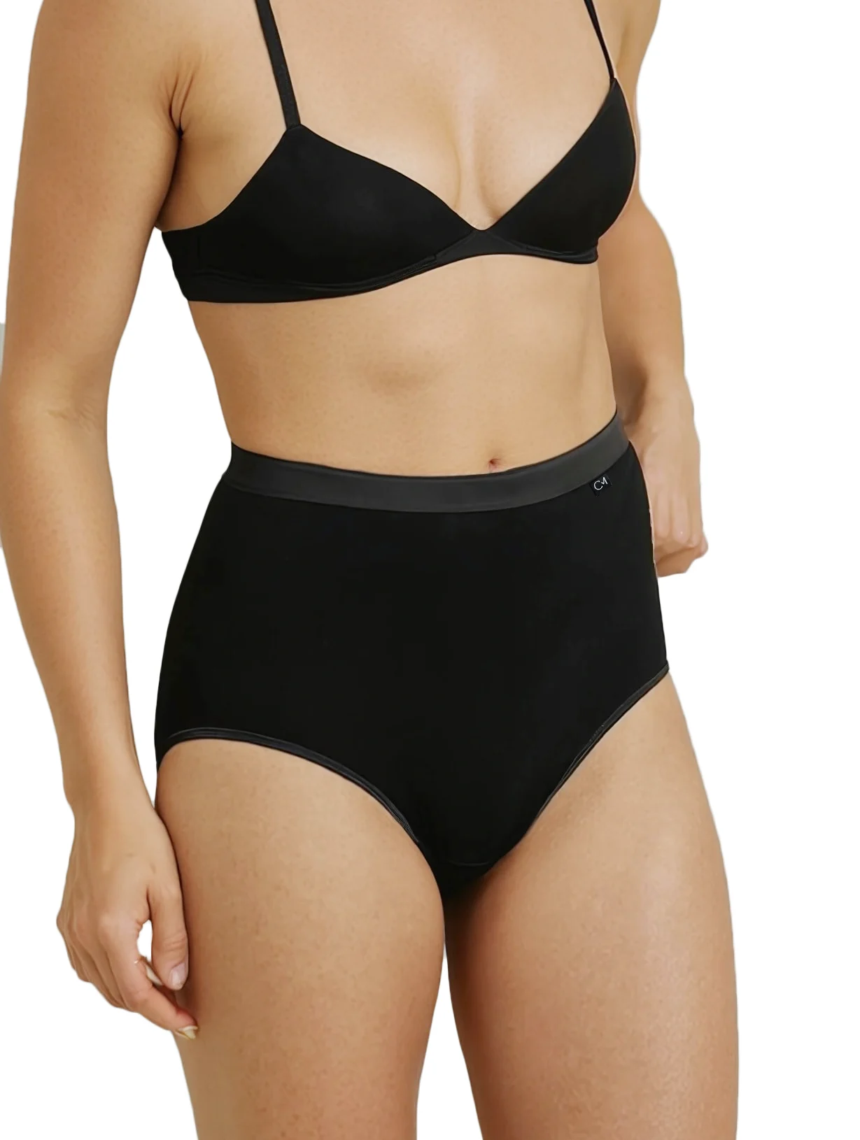 Casy Miller 4-pack Modal dames taille slips - Premium Jess maxi brief - hoge dames onderbroeken - Beste dames ondergoed - Copy