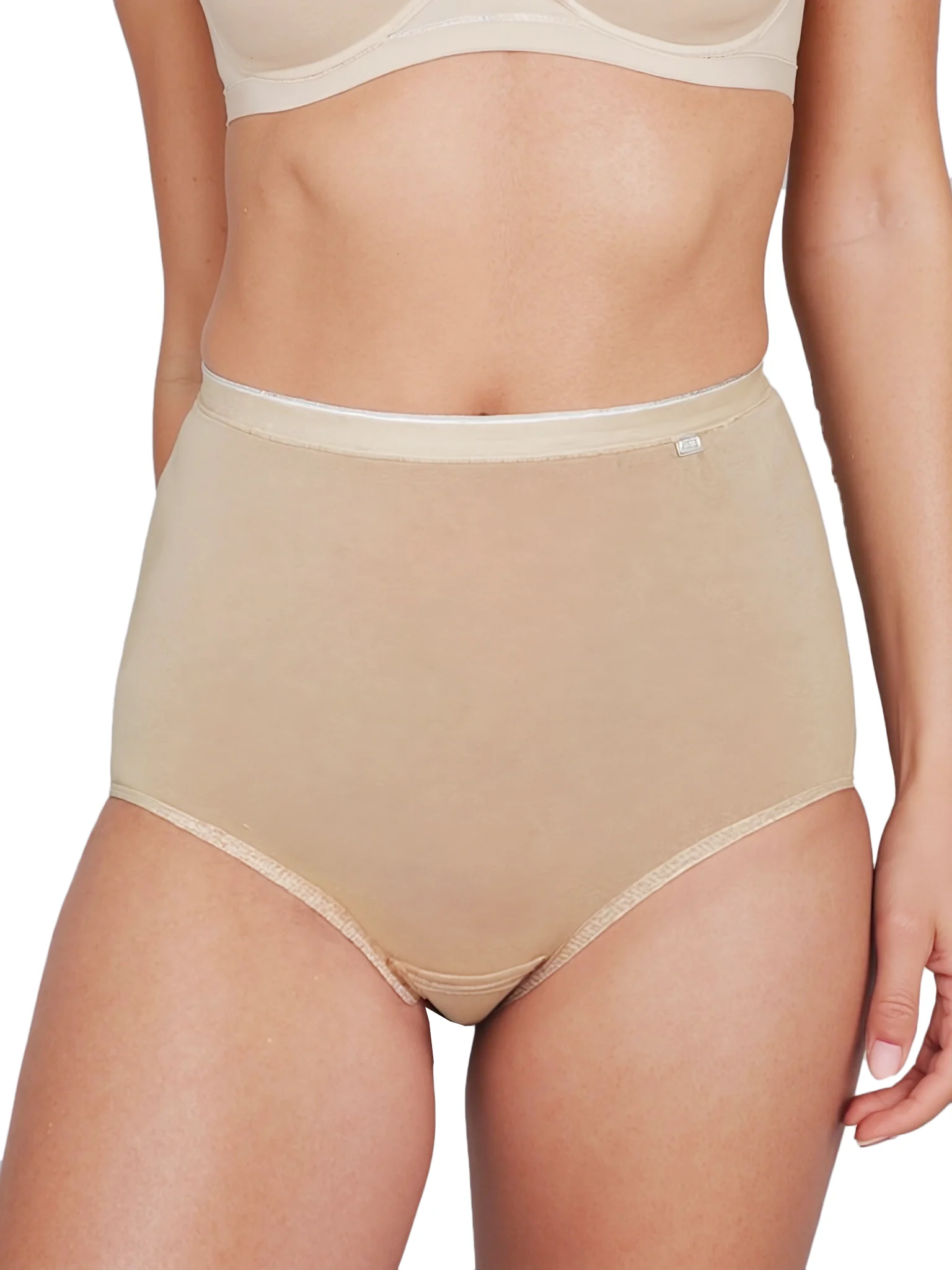 Casy Miller 4-pack Modal dames taille slips - Premium Jess maxi brief - hoge dames onderbroeken - Beste dames ondergoed - Copy