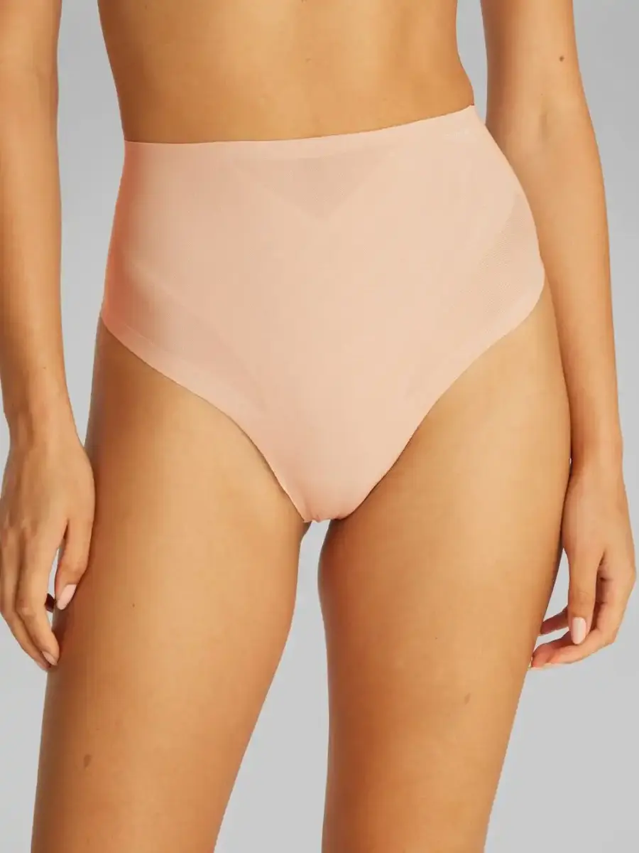 Calvin Klein corrigerende Hoge string - Stay Put Mesh - Shapewear thong Calvin Klein corrigerende Hoge string - Stay Put Mesh - Shapewear thong