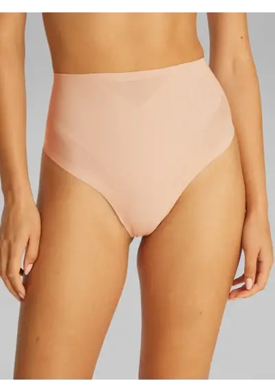 Calvin Klein corrigerende Hoge string - Stay Put Mesh Calvin Klein corrigerende Hoge string - Stay Put Mesh