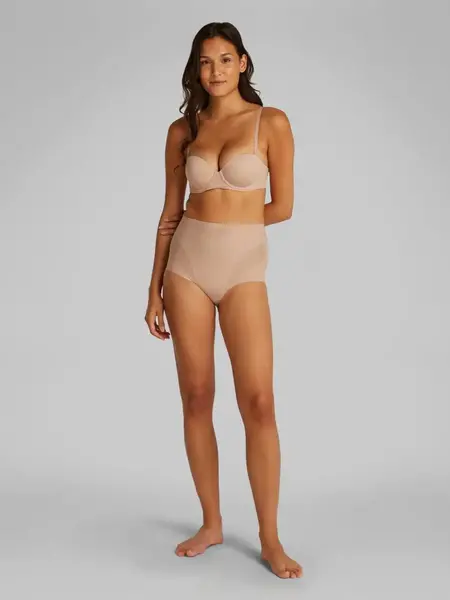 Calvin Klein corrigerende Hoge taille Slip - Stay Put Mesh - Shapewear correctie maxi slip Calvin Klein corrigerende Hoge taille Slip - Stay Put Mesh - Shapewear correctie maxi slip