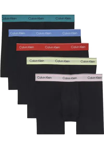 Calvin Klein 5-Pack Heren Boxershorts brief - Modern Cotton Calvin Klein 5-Pack Heren Boxershorts brief - Modern Cotton