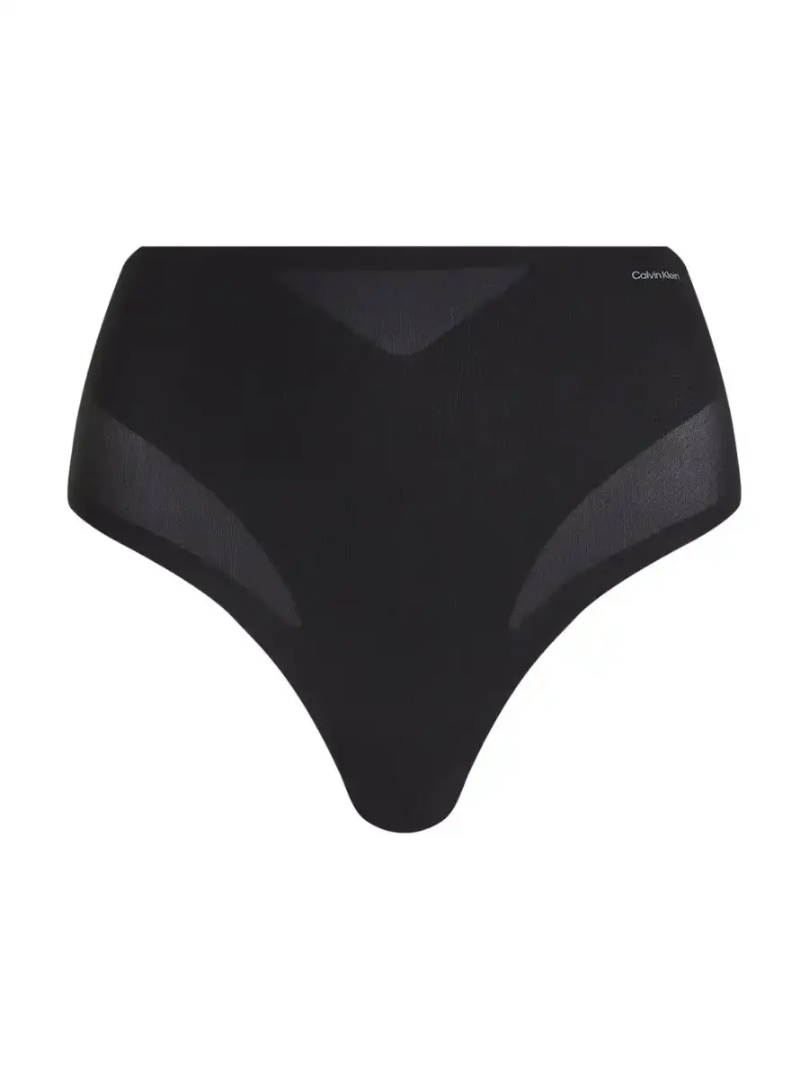 Calvin Klein corrigerende Hoge string - Stay Put Mesh - Shapewear thong Calvin Klein corrigerende Hoge string - Stay Put Mesh - Shapewear thong