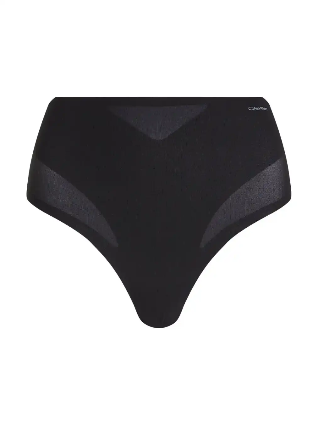 Calvin Klein corrigerende Hoge string - Stay Put Mesh - Shapewear thong