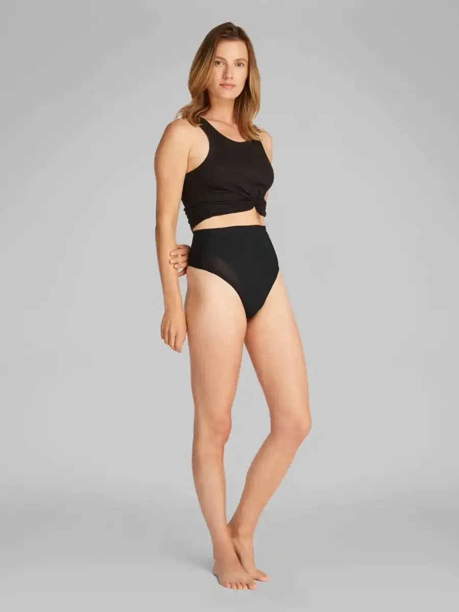 Calvin Klein corrigerende Hoge string - Stay Put Mesh - Shapewear thong Calvin Klein corrigerende Hoge string - Stay Put Mesh - Shapewear thong